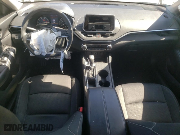 2022 Nissan Altima 2.5 S with VIN 1N4BL4BV5NN396457, listed as a Copart auction lot 50704695 with 40,885 mi miles and Salvage Title. Bid and sale history available at carsss.com. Image 8.