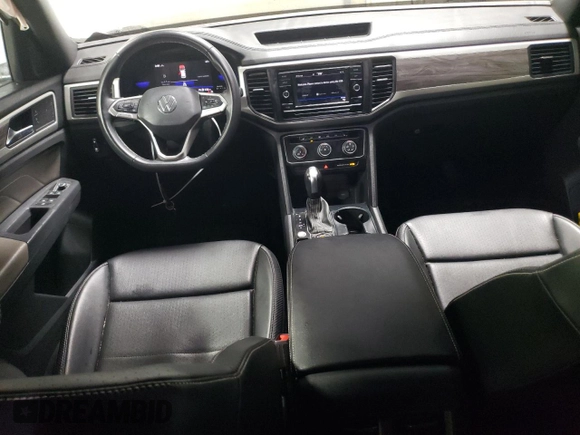 2022 Volkswagen Atlas SE with VIN 1V2LC2CA8NC211729, listed as a Copart auction lot 87927105 with 41,988 mi miles and Salvage title. Bid and sale history available at DreamBid. Image 8.