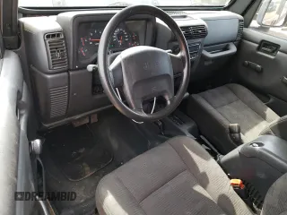 2004 Jeep Wrangler Sport with VIN 1J4FA49S74P746746, listed as a Copart auction lot 72678754 with 109,808 mi miles and Clean Title. Bid and sale history available at carsss.com. Image 8.