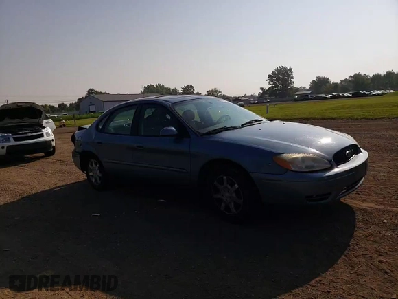 2006 Ford Taurus SEL with VIN 1FAFP56U56A121841, listed as a Copart auction lot 64722045 with 147,223 mi miles and Salvage title. Bid and sale history available at DreamBid. Image 13.