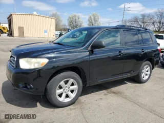 2008 Toyota Highlander with VIN JTEDS41A982041507, listed as a Copart auction lot 51135635 with 193,687 mi miles and Salvage Title. Bid and sale history available at carsss.com. Image 1.