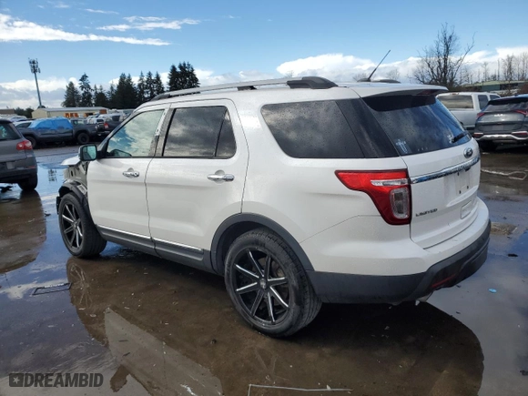 2015 Ford Explorer Limited with VIN 1FM5K7F84FGB11880, listed as a Copart auction lot 46460425 with 93,418 mi miles and Salvage Title. Bid and sale history available at carsss.com. Image 2.
