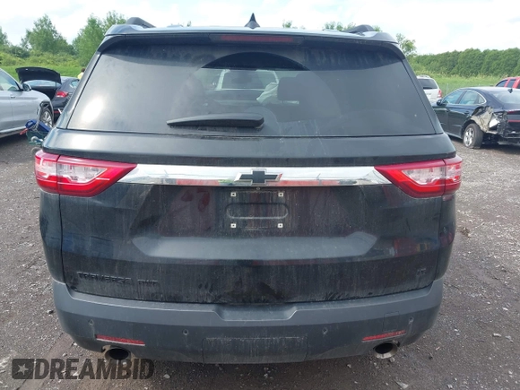 2020 Chevrolet Traverse LT Cloth with VIN 1GNEVGKW3LJ140891, listed as a IAAI auction lot 42638860 with 96,079 mi miles and . Bid and sale history available at DreamBid. Image 16.