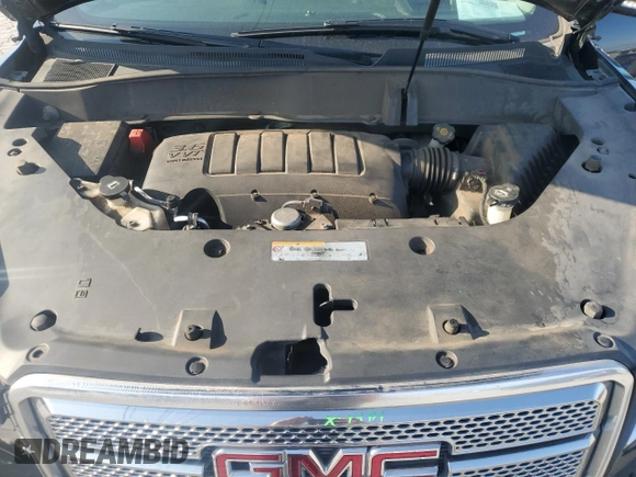 2014 GMC Acadia Denali with VIN 1GKKRTKD4EJ238097, listed as a Copart auction lot 51071015 with 147,968 mi miles and Salvage Title. Bid and sale history available at carsss.com. Image 12.