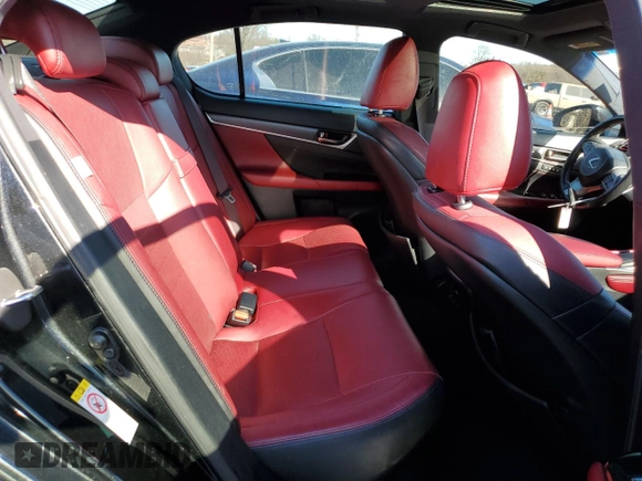 2016 Lexus GS 350 with VIN JTHBZ1BL6GA005055, listed as a Copart auction lot 89324625 with 97,112 mi miles and Salvage Title. Bid and sale history available at carsss.com. Image 10.