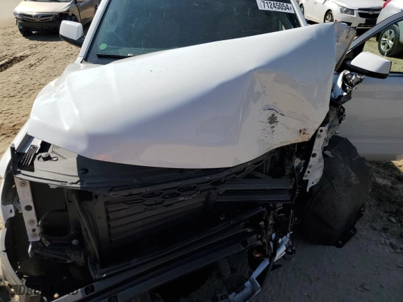 2018 Chevrolet Tahoe LT with VIN 1GNSKBKC0JR244239, listed as a Copart auction lot 71245054 with 0 mi miles and Non Repairable. Bid and sale history available at carsss.com. Image 12.