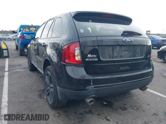 2014 Ford Edge SEL with VIN 2FMDK3JC2EBB19711, listed as a IAAI auction lot 40906115 with 125,027 mi miles. Bid and sale history available at carsss.com. Image 17.