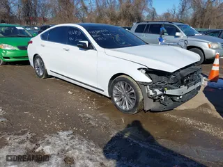 2017 Genesis G80 3.8L with VIN KMHGN4JE5HU206142, listed as a IAAI auction lot 41329039 with 178,913 mi miles. Bid and sale history available at carsss.com. Image 1.