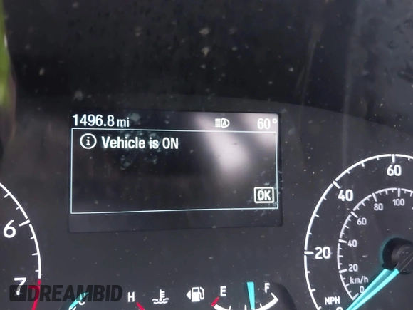 2024 Ford Transit Passenger XL with VIN 1FBAX2C89RKB89363, listed as a IAAI auction lot 42216151 with 1,496 mi miles and . Bid and sale history available at DreamBid. Image 16.