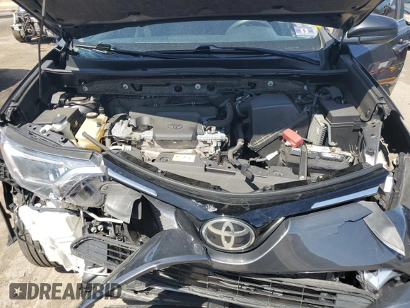 2017 Toyota RAV4 LE with VIN JTMBFREV7HJ167056, listed as a Copart auction lot 54156215 with 93,475 mi miles and Salvage Title. Bid and sale history available at carsss.com. Image 12.