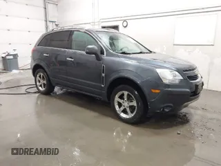 2012 Chevrolet Captiva Sport LTZ with VIN 3GNFL4E5XCS588328, listed as a IAAI auction lot 42001836 with 123,310 mi miles and . Bid and sale history available at carsss.com. Image 1.