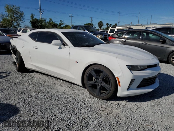 2018 Chevrolet Camaro 1LT with VIN 1G1FB1RX8J0123453, listed as a Copart auction lot 50130455 with 116,636 mi miles and Salvage Title. Bid and sale history available at carsss.com. Image 4.
