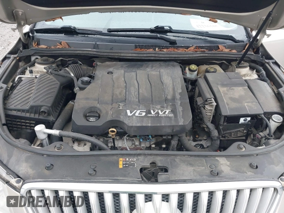 2012 Buick LaCrosse Premium 1 with VIN 1G4GD5E32CF111178, listed as a IAAI auction lot 42236185 with 189,723 mi miles and . Bid and sale history available at DreamBid. Image 10.