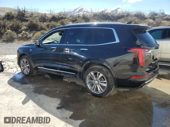 2024 Cadillac XT6 AWD Premium Luxury with VIN 1GYKPDRS5RZ728514, listed as a Copart auction lot 50507705 with 14,666 mi miles and Non repairable. Bid and sale history available at DreamBid. Image 2.