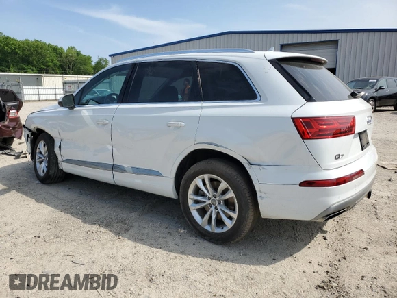 2018 Audi Q7 Premium Plus z VIN WA1LHAF73JD010767, wystawiony jako Copart lot #57224825 z przebiegiem 113 231 mil mil oraz Szkoda całkowita • Salvage title. Historia ofert i sprzedaży dostępna na DreamBid. Obrazek 3.