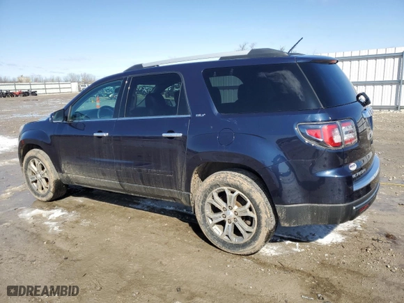 2015 GMC Acadia SLT with VIN 1GKKVRKD5FJ199925, listed as a Copart auction lot 50897155 with 143,966 mi miles and Non Repairable. Bid and sale history available at carsss.com. Image 2.