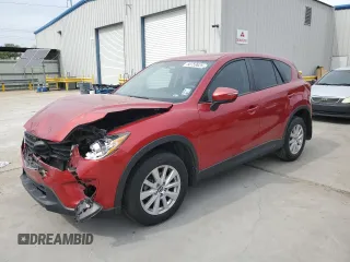 2016 Mazda CX-5 Sport z VIN JM3KE2BY4G0651920, wystawiony jako Copart lot #50759625 z przebiegiem 59 575 mil mil oraz Szkoda całkowita • Salvage title. Historia ofert i sprzedaży dostępna na DreamBid. Obrazek 1.