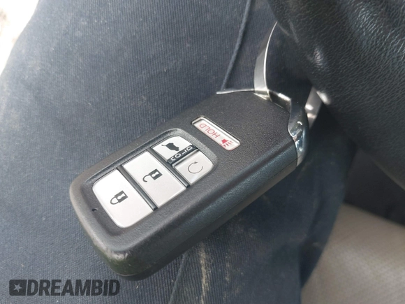 2020 Honda Pilot Elite with VIN 5FNYF6H08LB014288, listed as a IAAI auction lot 40496871 with 57,921 mi miles and . Bid and sale history available at DreamBid. Image 11.
