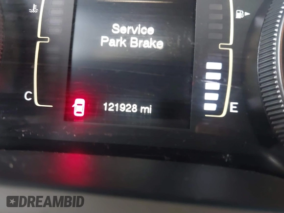 2016 Jeep Cherokee Latitude with VIN 1C4PJLCS1GW239526, listed as a IAAI auction lot 41117287 with 121,928 mi miles. Bid and sale history available at carsss.com. Image 16.