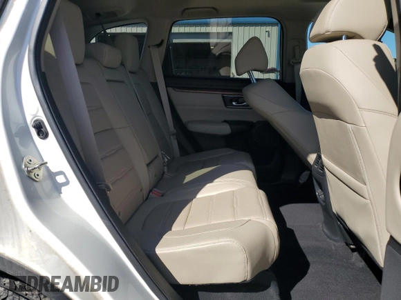 2017 Honda CR-V EX-L with VIN 5J6RW2H83HL013230, listed as a Copart auction lot 50554835 with 124,056 mi miles and Salvage Title. Bid and sale history available at carsss.com. Image 10.