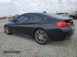 2015 BMW 4 Series 428i z VIN WBA3N7C55FK222137, wystawiony jako Copart lot #47128565 z przebiegiem 116 340 mil mil oraz Szkoda całkowita • Salvage title. Historia ofert i sprzedaży dostępna na DreamBid. Obrazek 2.