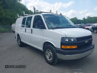 2019 Chevrolet Express Cargo с VIN 1GCWGAFP8K1196427, выставлен на аукционе IAAI как лот 42545445 с пробегом 141 592 миль миль и . История ставок и продаж доступна на DreamBid. Изображение 1.