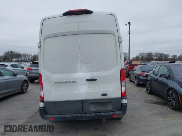 2021 Ford Transit Cargo with VIN 1FTBR1X82MKA98734, listed as a IAAI auction lot 41424123 with 84,453 mi miles and . Bid and sale history available at DreamBid. Image 16.
