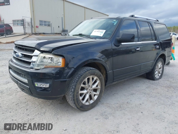 2015 Ford Expedition Limited с VIN 1FMJU1KT4FEF08498, выставлен на аукционе IAAI как лот 41382544 с пробегом 197 168 миль миль и . История ставок и продаж доступна на DreamBid. Изображение 17.