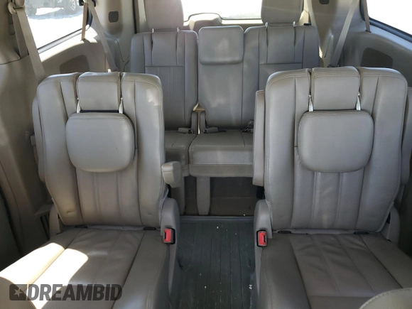 2014 Chrysler Town & Country Touring with VIN 2C4RC1BG1ER336896, listed as a Copart auction lot 52671375 with 136,102 mi miles and Salvage Title. Bid and sale history available at carsss.com. Image 10.