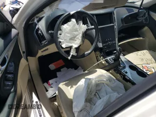 2020 Infiniti Q50 Luxe z VIN JN1EV7AP3LM202939, wystawiony jako Copart lot #57025175 z przebiegiem Nie podano mil oraz Szkoda całkowita • Salvage title. Historia ofert i sprzedaży dostępna na DreamBid. Obrazek 8.