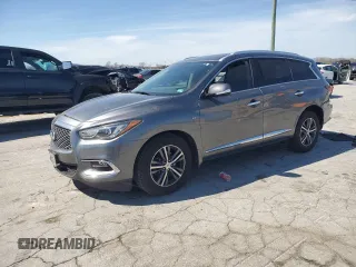 2019 Infiniti QX60 Luxe z VIN 5N1DL0MM5KC503378, wystawiony jako Copart lot #49905635 z przebiegiem 73 560 mil mil oraz Nie do naprawy. Historia ofert i sprzedaży dostępna na DreamBid. Obrazek 1.