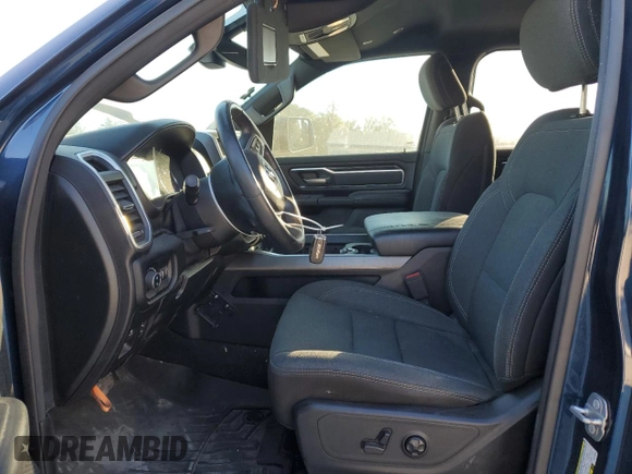2019 Ram 1500 Big Horn z VIN 1C6RREFT1KN770958, wystawiony jako Copart lot #74503413 z przebiegiem 37 372 mil mil oraz Szkoda całkowita • Salvage title. Historia ofert i sprzedaży dostępna na DreamBid. Obrazek 7.