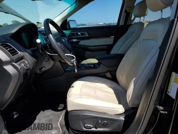 2016 Ford Explorer Platinum с VIN 1FM5K8HT9GGB25234, выставлен на аукционе Copart как лот 63947655 с пробегом 97 108 миль миль и Списание • Salvage title. История ставок и продаж доступна на DreamBid. Изображение 7.