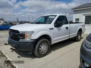2018 Ford F-150 XL with VIN 1FTMF1EB7JKC12738, listed as a Copart auction lot 51264435 with 290,451 mi miles and Clean Title. Bid and sale history available at carsss.com. Image 1.