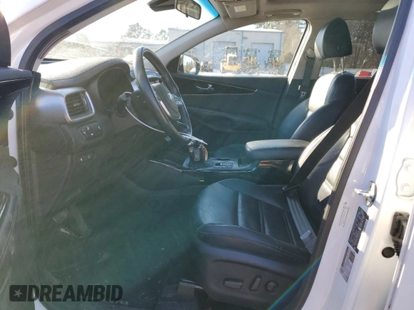 2020 Kia Sorento EX with VIN 5XYPHDA52LG703252, listed as a Copart auction lot 88519845 with 41,155 mi miles and Salvage Title. Bid and sale history available at DreamBid. Image 7.