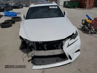 2015 Lexus IS 250 with VIN JTHBF1D21F5067094, listed as a Copart auction lot 53811335 with 115,118 mi miles and Salvage Title. Bid and sale history available at carsss.com. Image 5.