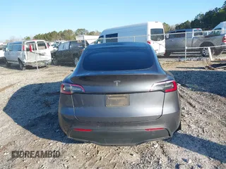 2022 Tesla Model Y Long Range with VIN 7SAYGAEE6NF361883, listed as a IAAI auction lot 41752441 with 50,493 mi miles and . Bid and sale history available at DreamBid. Image 16.
