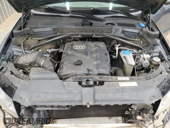 2011 Audi Q5 Premium Plus with VIN WA1LFAFP6BA043075, listed as a Copart auction lot 51084425 with 228,195 mi miles and Salvage Title. Bid and sale history available at DreamBid. Image 12.