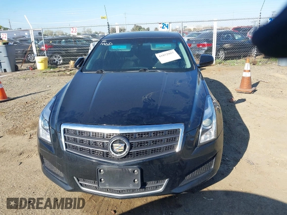 2013 Cadillac ATS z VIN 1G6AG5RX8D0160407, wystawiony jako IAAI lot #41872957 z przebiegiem 159 840 mil mil oraz . Historia ofert i sprzedaży dostępna na DreamBid. Obrazek 12.