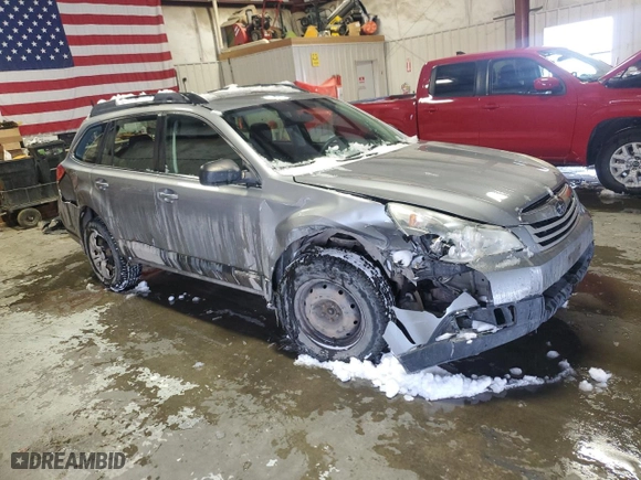2011 Subaru Outback 2.5i with VIN 4S4BRBAC8B3392113, listed as a Copart auction lot 44448155 with 147,298 mi miles and Salvage Title. Bid and sale history available at carsss.com. Image 4.