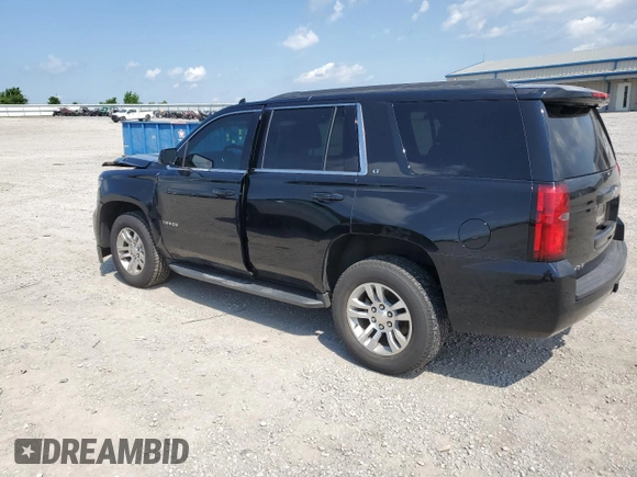2020 Chevrolet Tahoe LT with VIN 1GNSKBKC2LR111551, listed as a Copart auction lot 57147985 with 134,867 mi miles and Salvage title. Bid and sale history available at DreamBid. Image 2.