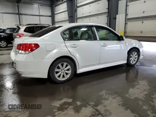 2011 Subaru Legacy Premium with VIN 4S3BMBC61B3234061, listed as a Copart auction lot 62153725 with 159,735 mi miles and Salvage title. Bid and sale history available at DreamBid. Image 3.