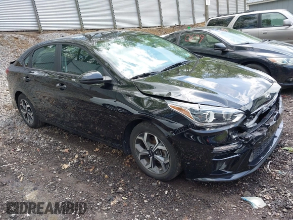 2021 Kia Forte LXS with VIN 3KPF24AD6ME307117, listed as a IAAI auction lot 42204377 with 52,364 mi miles and . Bid and sale history available at DreamBid. Image 1.