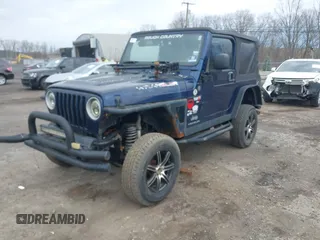 2004 Jeep Wrangler X with VIN 1J4FA39S64P780915, listed as a IAAI auction lot 42035524 with 131,057 mi miles and . Bid and sale history available at DreamBid. Image 17.