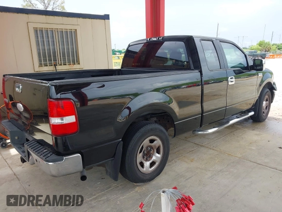 2006 Ford F-150 XLT with VIN 1FTPX12526FA58965, listed as a IAAI auction lot 42659376 with 183,019 mi miles and . Bid and sale history available at DreamBid. Image 4.