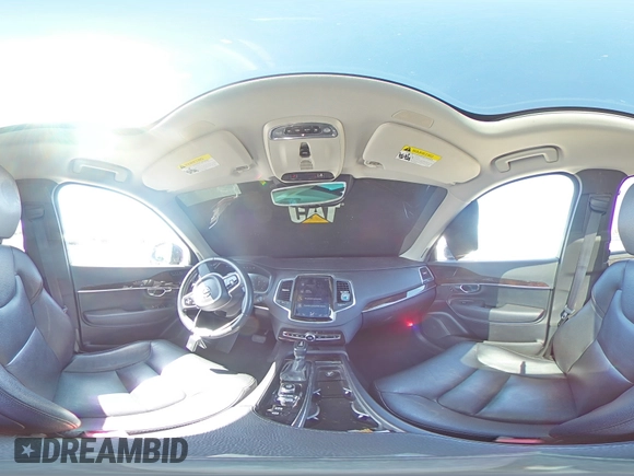 2019 Volvo XC90 Momentum with VIN YV4A22PK7K1425842, listed as a Copart auction lot 62583485 with 74,465 mi miles and Salvage title. Bid and sale history available at DreamBid. Image 15.