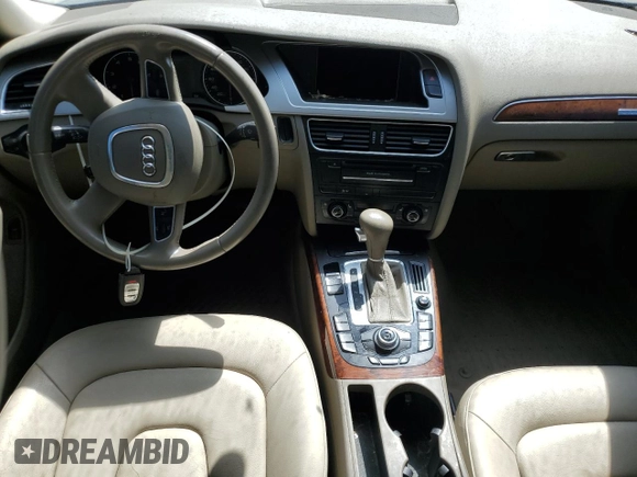 2012 Audi A4 Premium Plus с VIN WAUFFAFL3CN011384, выставлен на аукционе Copart как лот 53578825 с пробегом 61 341 миль миль и Списание • Salvage title. История ставок и продаж доступна на DreamBid. Изображение 8.