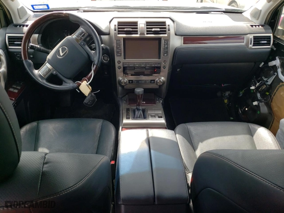 2018 Lexus GX with VIN JTJBM7FX1J5200266, listed as a Copart auction lot 38982683 with 19,243 mi miles. Bid and sale history available at carsss.com. Image 8.