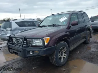 2004 Toyota Land Cruiser with VIN JTEHT05J242066695, listed as a IAAI auction lot 41725358 with 226,895 mi miles. Bid and sale history available at carsss.com. Image 18.