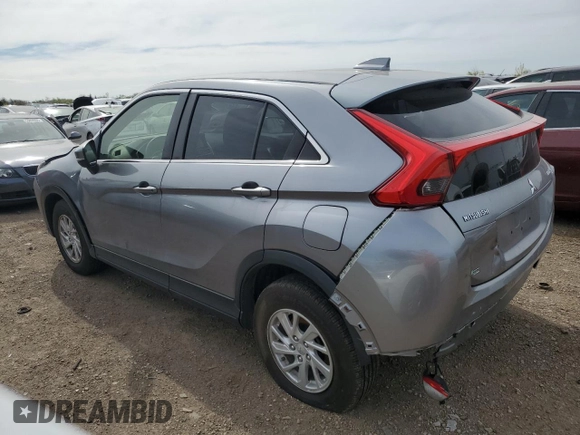 2019 Mitsubishi Eclipse Cross ES z VIN JA4AT3AA3KZ028954, wystawiony jako Copart lot #54863165 z przebiegiem 99 984 mil mil oraz Szkoda całkowita • Salvage title. Historia ofert i sprzedaży dostępna na DreamBid. Obrazek 2.